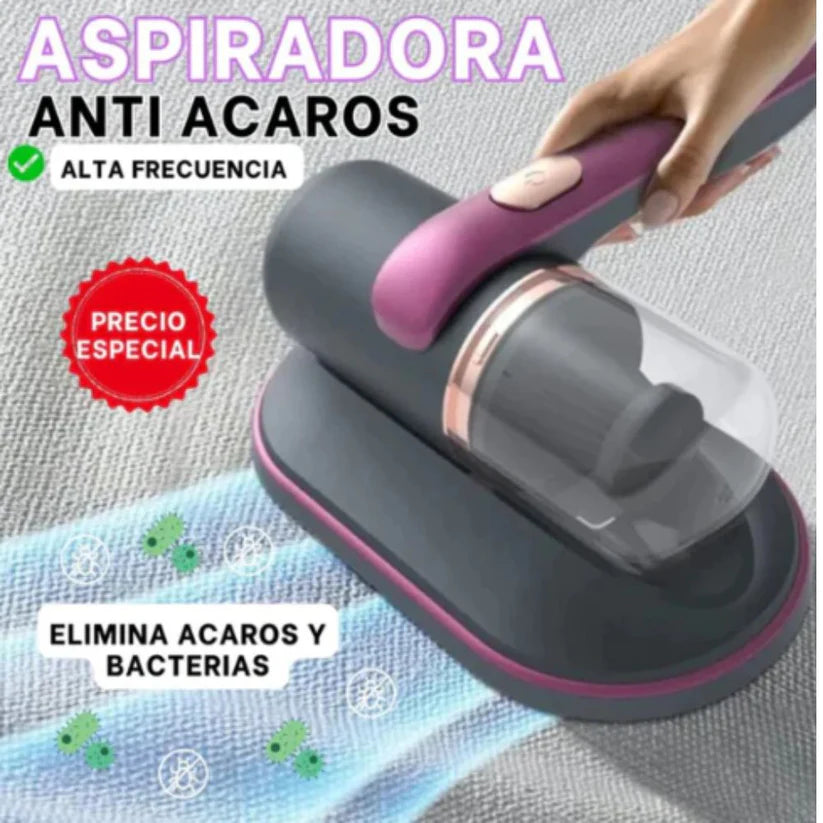 Aspiradora Antiacaros